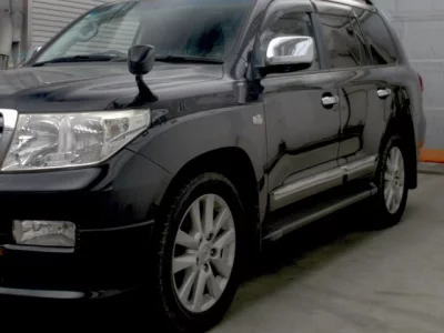 Toyota LAND CRUISER  с аукциона в Японии