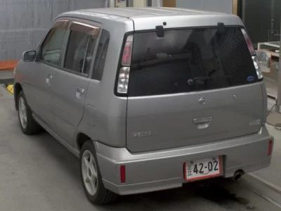 Nissan CUBE  с аукциона в Японии