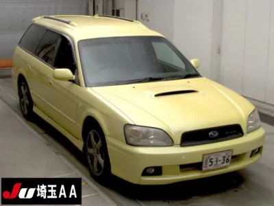 Subaru LEGACY  с аукциона в Японии