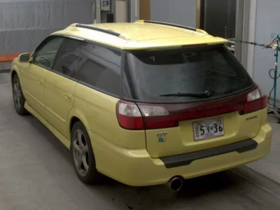 Subaru LEGACY  с аукциона в Японии