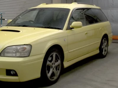 Subaru LEGACY  с аукциона в Японии