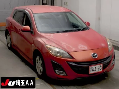 Mazda AXELA  с аукциона в Японии