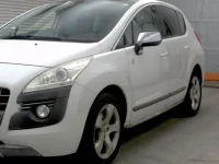 Peugeot 3008 лот № 17107 оценка 3.5  с аукциона в Японии 2