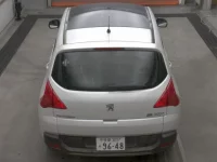 Peugeot 3008 лот № 17107 оценка 3.5  с аукциона в Японии 5
