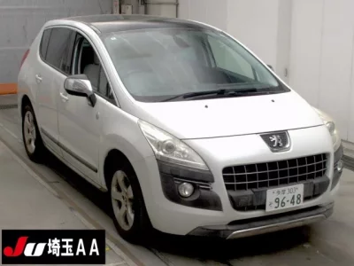 Peugeot 3008  с аукциона в Японии