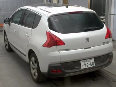 Peugeot 3008  с аукциона в Японии