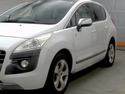 Peugeot 3008  с аукциона в Японии