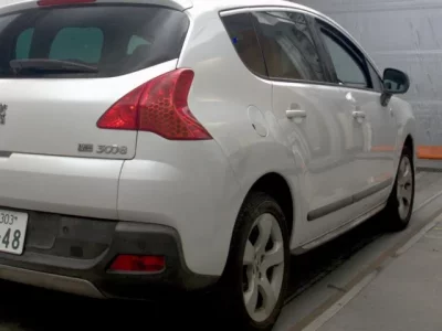 Peugeot 3008  с аукциона в Японии