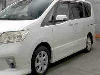 Nissan SERENA лот № 2237 оценка 4  с аукциона в Японии 3