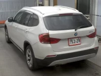 BMW X1 лот № 17081 оценка 4  с аукциона в Японии 1