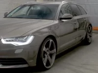 Audi A6 лот № 17084 оценка 3.5  с аукциона в Японии 2