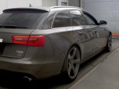 Audi A6  с аукциона в Японии