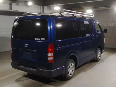 Toyota HIACE VAN  с аукциона в Японии
