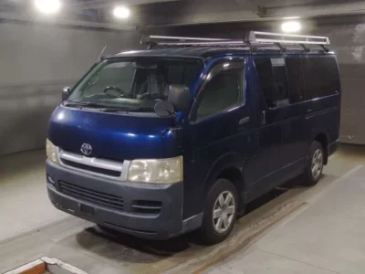 Toyota HIACE VAN  с аукциона в Японии