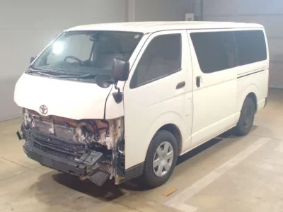 Toyota REGIUS ACE VAN  с аукциона в Японии