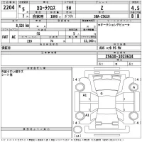 Toyota COROLLA CROSS лот № 2204 оценка 4.5  с аукциона в Японии 2