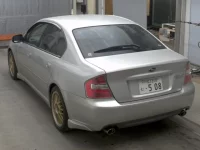 Subaru LEGACY B4 лот № 17094 оценка 3.5  с аукциона в Японии 1