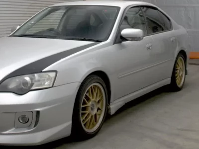 Subaru LEGACY B4  с аукциона в Японии