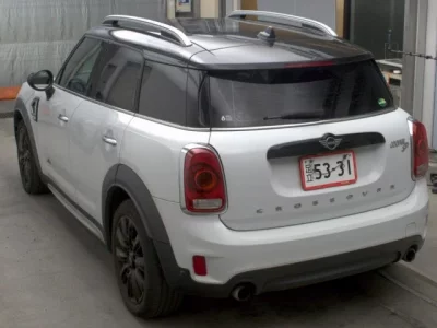 BMW MINI  с аукциона в Японии