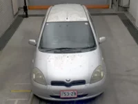 Toyota VITZ лот № 17104 оценка 3  с аукциона в Японии 4