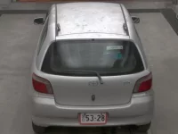 Toyota VITZ лот № 17104 оценка 3  с аукциона в Японии 5