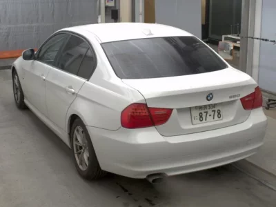 BMW 3-Series  с аукциона в Японии
