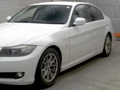 BMW 3-Series  с аукциона в Японии