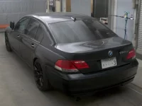 BMW 7-Series лот № 17109 оценка 3.5  с аукциона в Японии 1