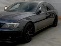 BMW 7-Series лот № 17109 оценка 3.5  с аукциона в Японии 2