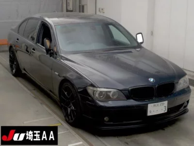 BMW 7-Series  с аукциона в Японии