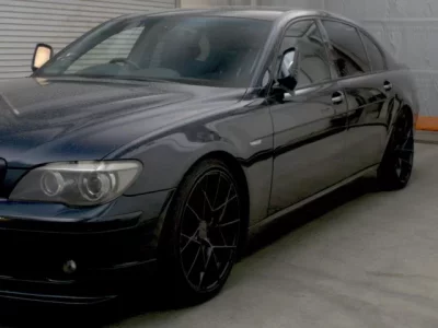 BMW 7-Series  с аукциона в Японии