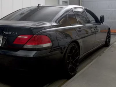 BMW 7-Series  с аукциона в Японии