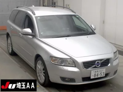 Volvo V50  с аукциона в Японии
