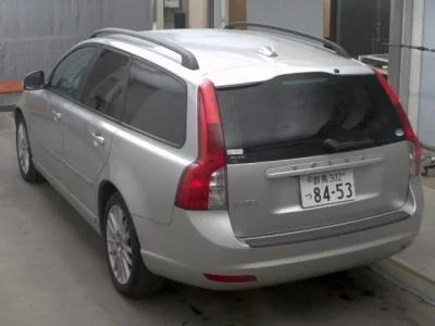 Volvo V50  с аукциона в Японии