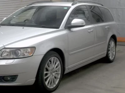 Volvo V50  с аукциона в Японии