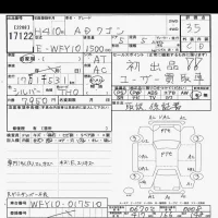 Nissan AD WAGON лот № 17122 оценка 3.5  с аукциона в Японии 6