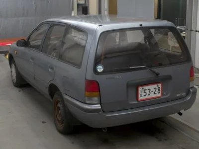 Nissan AD WAGON  с аукциона в Японии