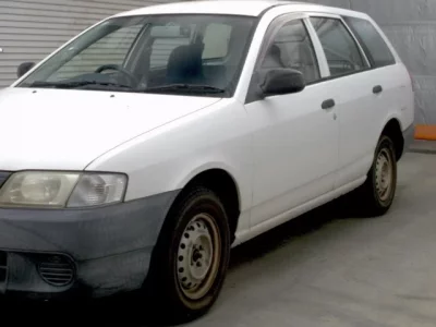 Nissan AD  с аукциона в Японии