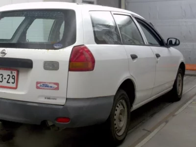 Nissan AD  с аукциона в Японии