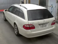 Mercedes-Benz E CLASS WAGON лот № 17123 оценка 3.5  с аукциона в Японии 1