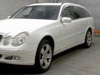 Mercedes-Benz E CLASS WAGON лот № 17123 оценка 3.5  с аукциона в Японии 2