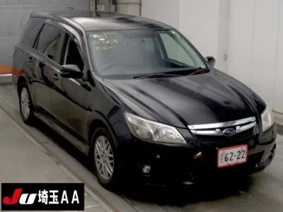 Subaru EXIGA  с аукциона в Японии