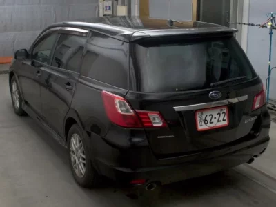 Subaru EXIGA  с аукциона в Японии