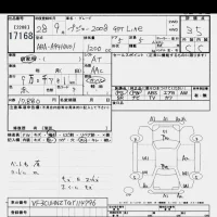 Peugeot 2008 лот № 17168 оценка 3.5  с аукциона в Японии 6