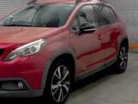Peugeot 2008 лот № 17168 оценка 3.5  с аукциона в Японии 2