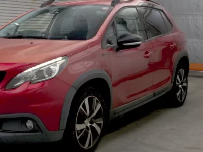 Peugeot 2008  с аукциона в Японии