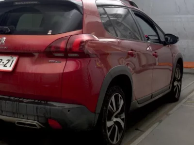 Peugeot 2008  с аукциона в Японии