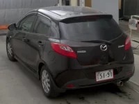 Mazda DEMIO лот № 17133 оценка R  с аукциона в Японии 1