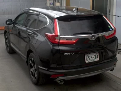 Honda CR-V  с аукциона в Японии