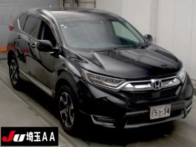 Honda CR-V  с аукциона в Японии